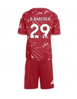 Liverpool Bradley Barcola #29 Domácí dres pro děti 2026-27 Krátký Rukáv (+ trenýrky)
